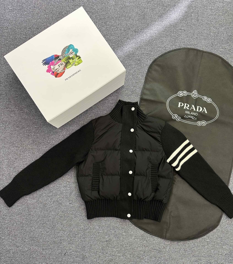 Pra*a down coat